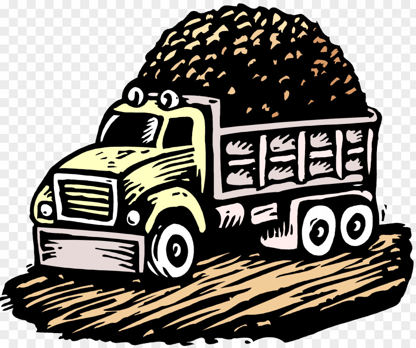 Dump Truck Break-even Economics Cost Goods PNG