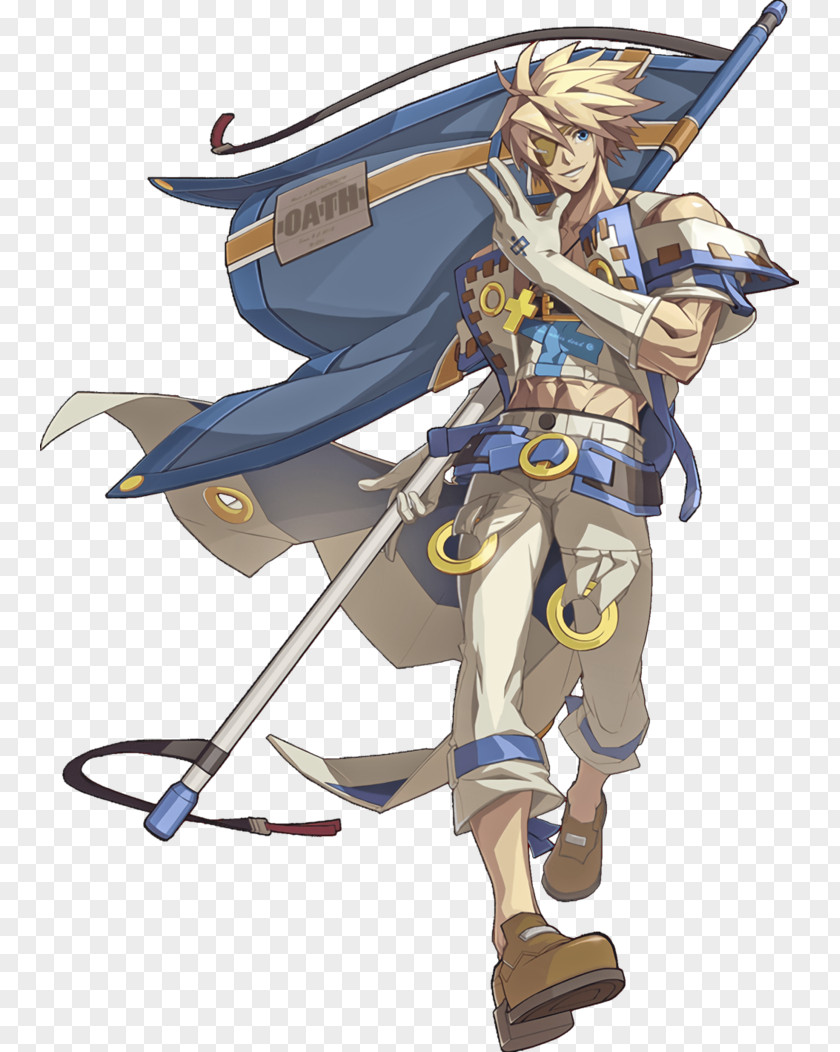 Guilty Gear Xrd 2: Overture XX Ky Kiske Character PNG