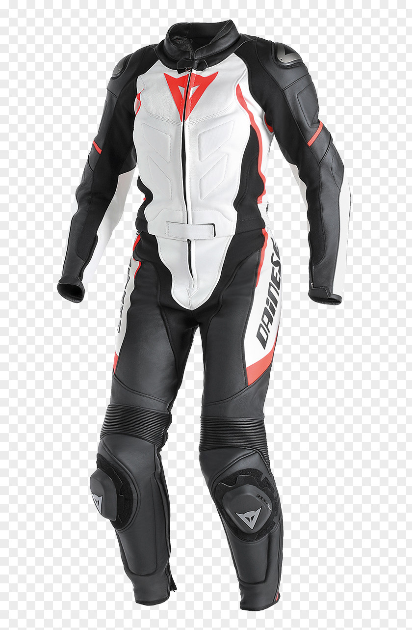 Ladies Suit Dainese Leather Motorcycle Racing PNG