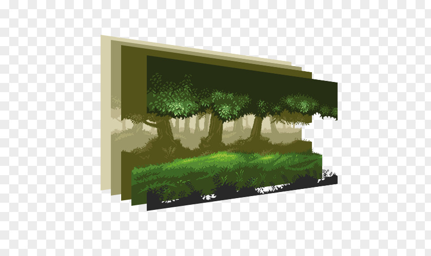 Layered Psd Pixel Art Game Pack #2 PNG