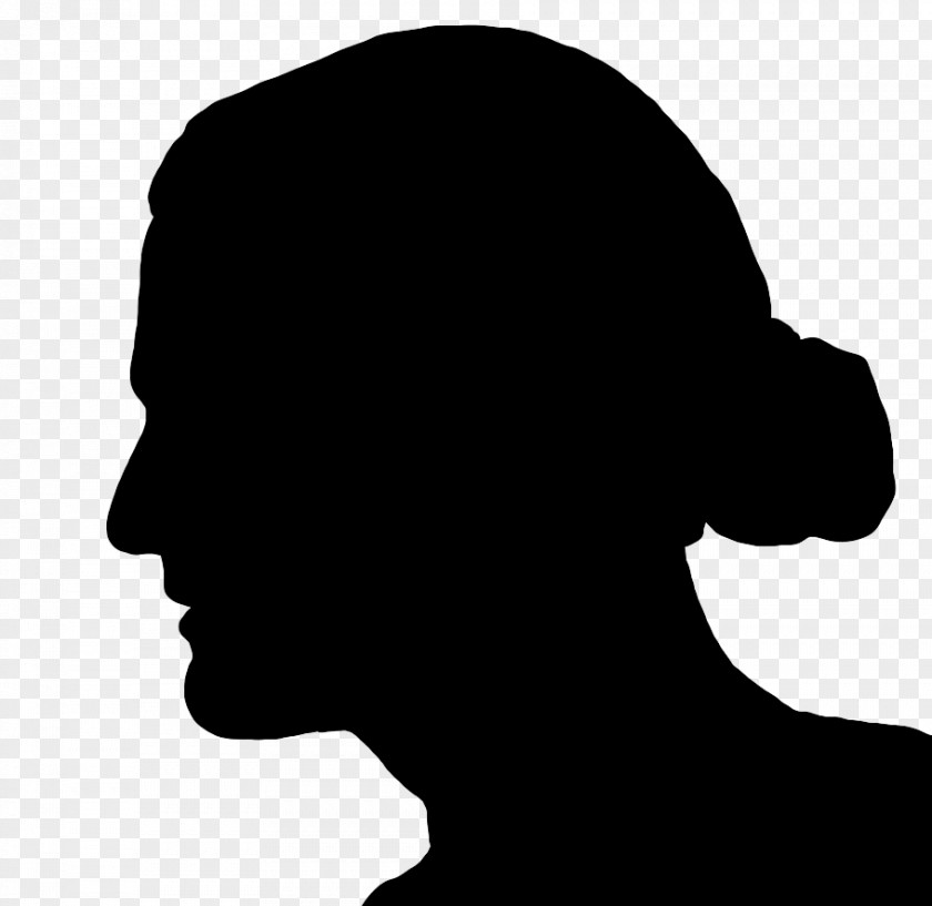 Long Hair Silhouette Female Photography PNG