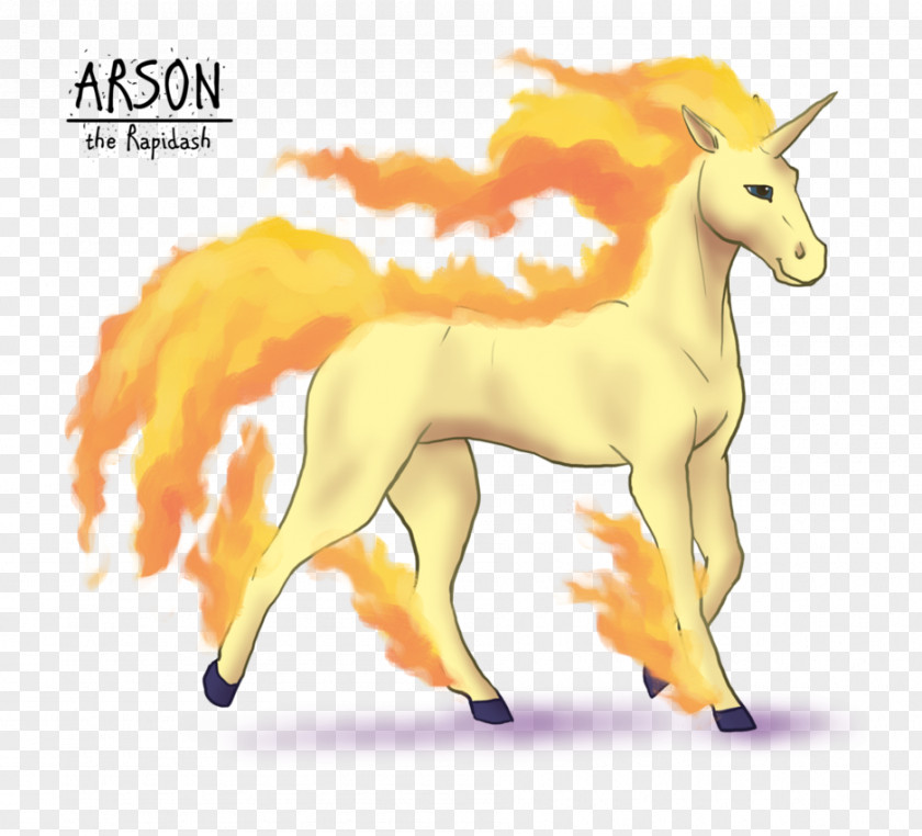 Mustang Ford Unicorn Cartoon Illustration PNG
