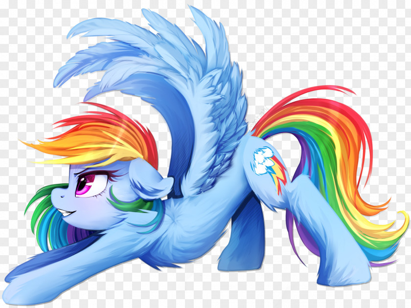 Rainbow Dash Pony DeviantArt Fan Art PNG