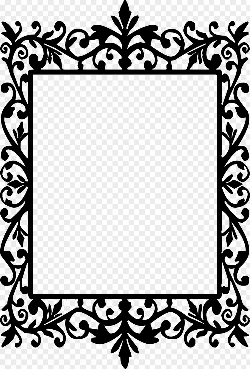 Round Frame Picture Frames Drawing Silhouette Clip Art PNG