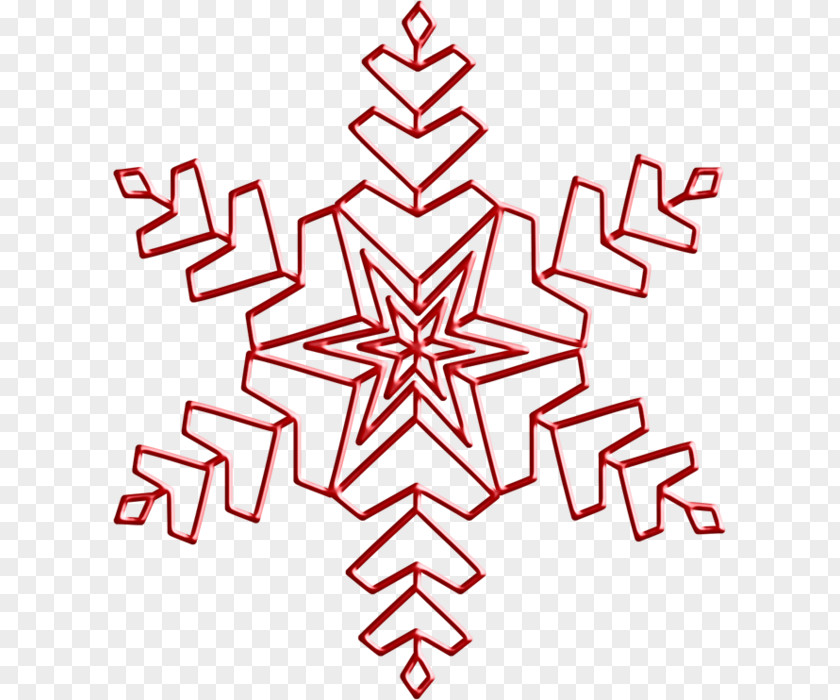 Snowflake Color Drawing Clip Art PNG