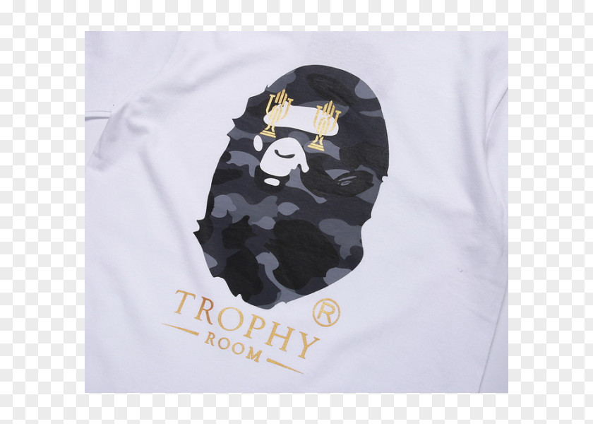 T-shirt A Bathing Ape Japan Sleeve Brand PNG