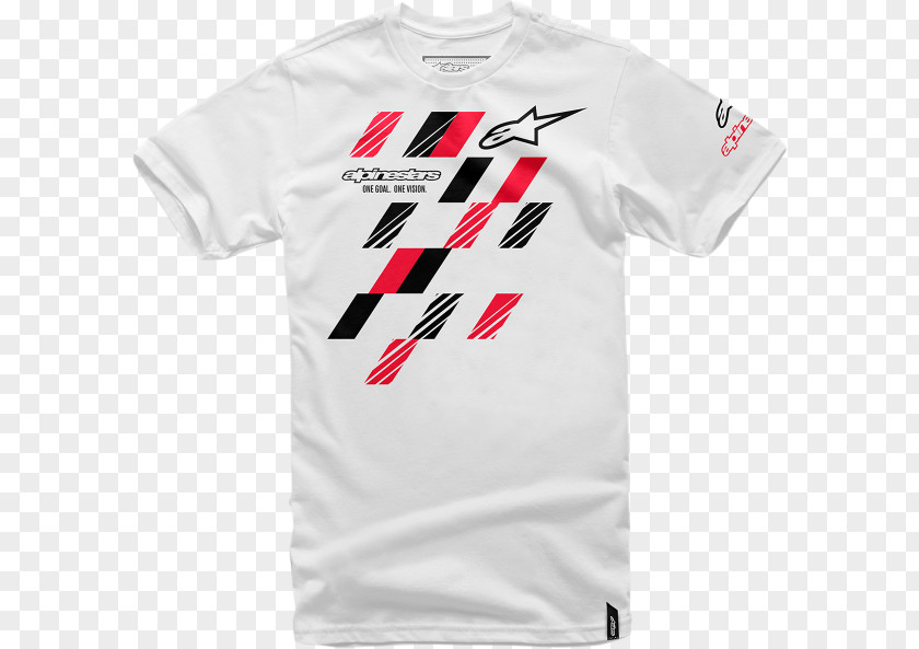 T-shirt Alpinestars Casual Clothing PNG