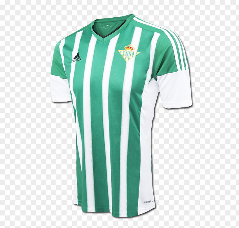 T-shirt Real Betis Málaga CF Adidas Football PNG