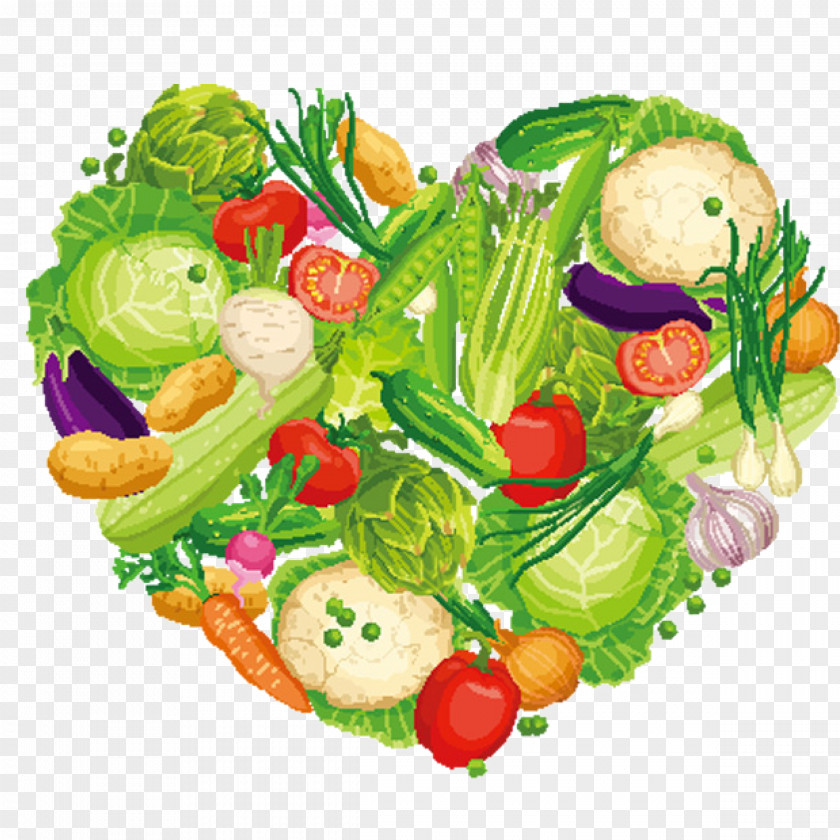 Vegetables 4 Leaf Vegetable Vegetarian Cuisine Food PNG