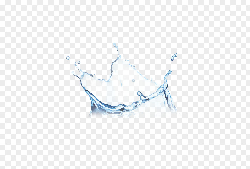 Water Splash Drawing Desktop Wallpaper PNG