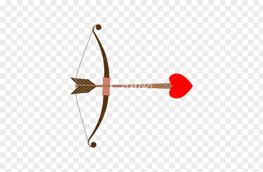 Arrow Bow And Valentine's Day Cupid PNG