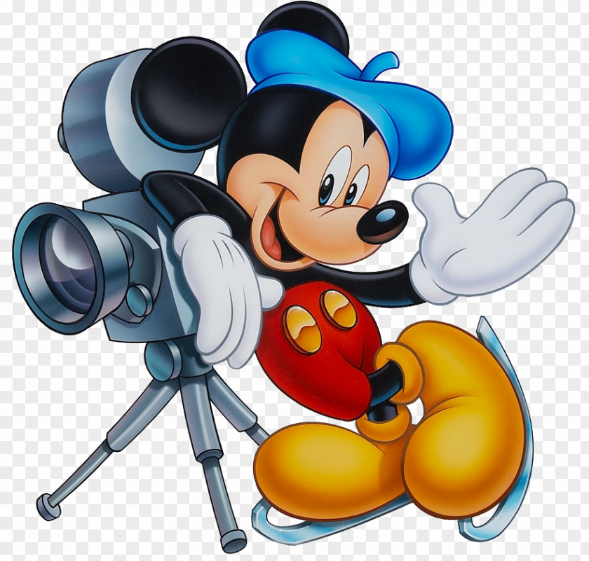 Art Occupations Mickey Mouse Minnie Film Director Drawing PNG