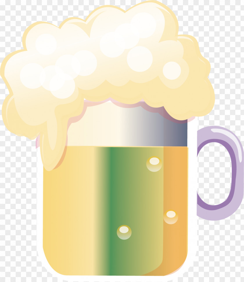 Beer Vector Material Cup Drink PNG