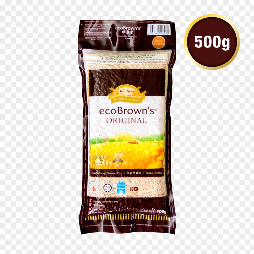 Brown Rice Whole Grain Ingredient Hypercholesterolemia Flour PNG