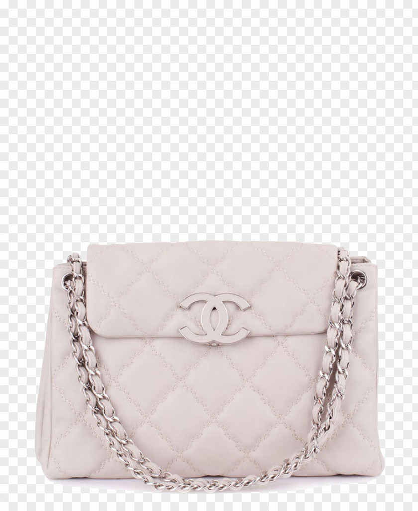 CHANEL Female Models White Bag Shoulder Chanel Handbag PNG