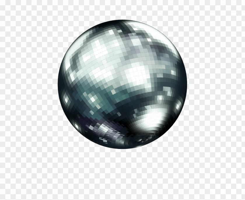 Disco Ball Rendering PNG