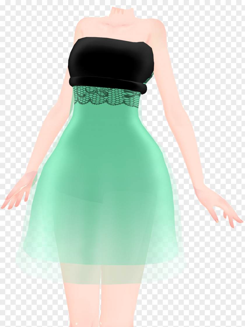 Dress Strapless Clothing Cocktail Corset PNG