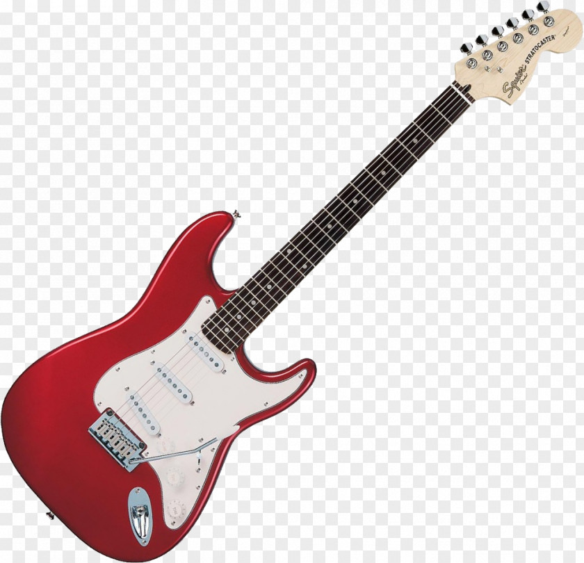 Electric Guitar Fender Stratocaster Telecaster Sunburst Squier Deluxe Hot Rails PNG