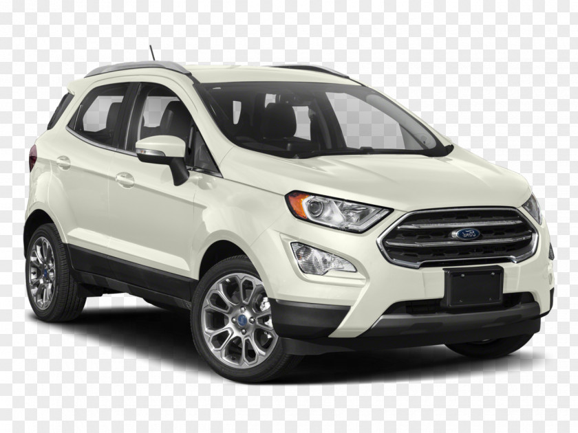 Ford Sport Utility Vehicle 2018 EcoSport SE 2.0L 4WD SUV Car Latest PNG