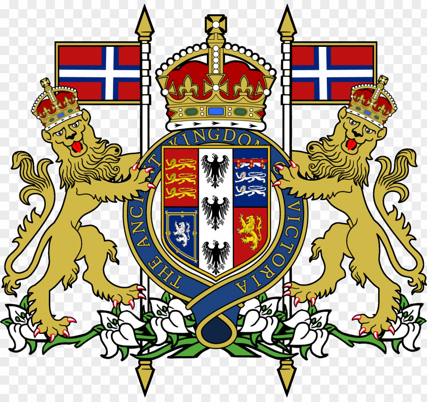 Government Victorian Era Crest Royal Coat Of Arms The United Kingdom Victoria PNG