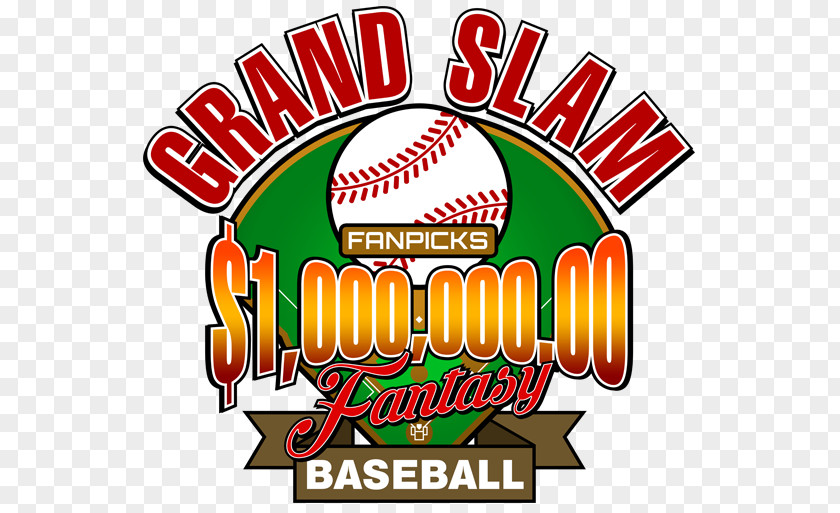 Grand Slam Logo Baseball Card Produce Brand Clip Art PNG