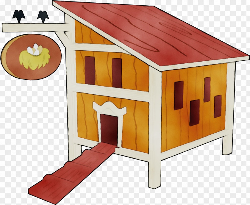 Kennel Playhouse Chicken Coop House Clip Art Table Roof PNG