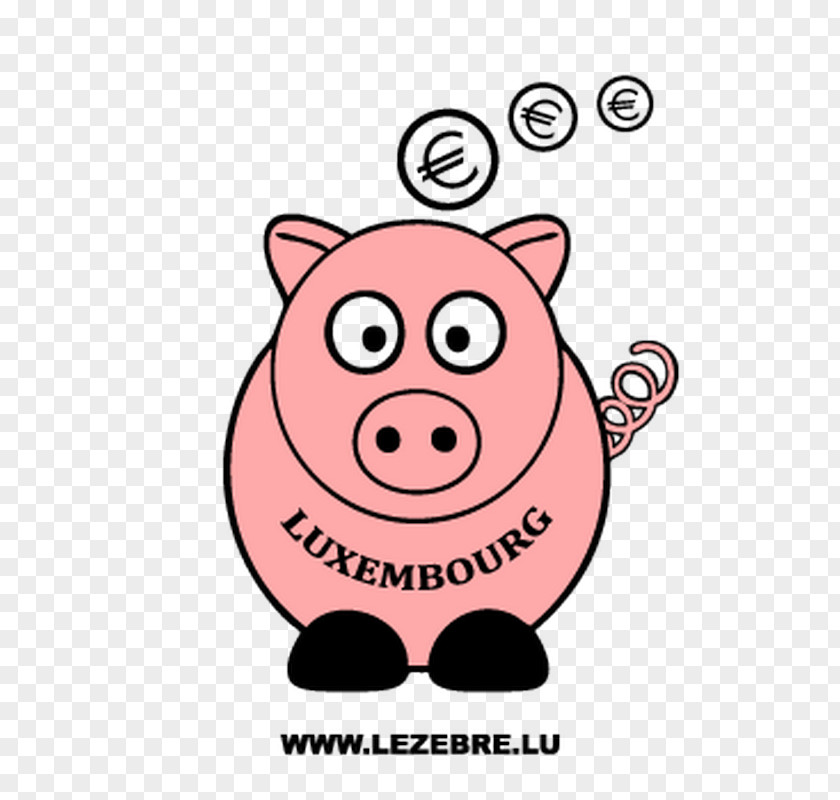 Pig Clip Art Vector Graphics Cartoon Image PNG