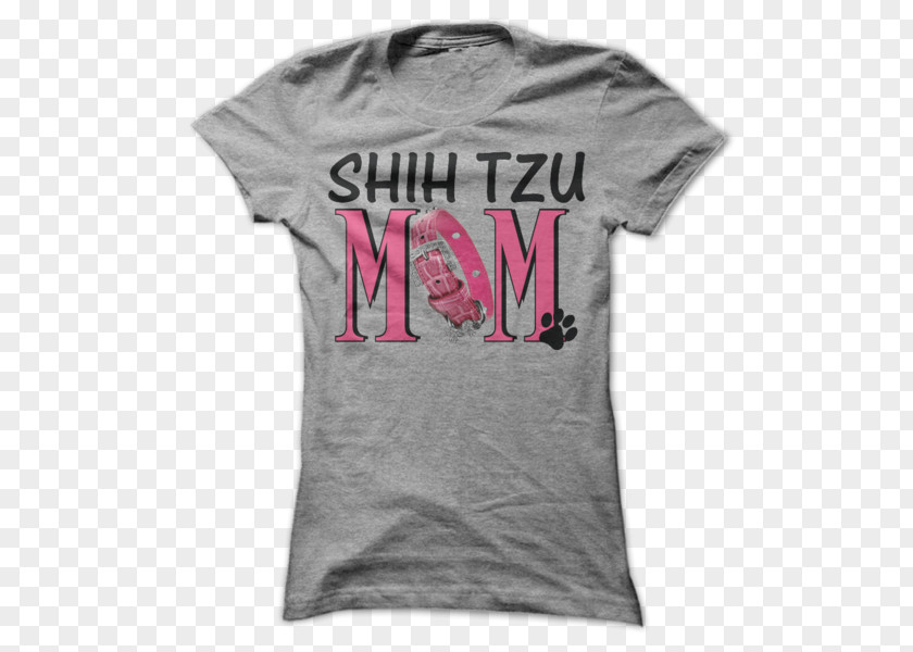 Shih Tzu T-shirt Hoodie Top Bluza PNG