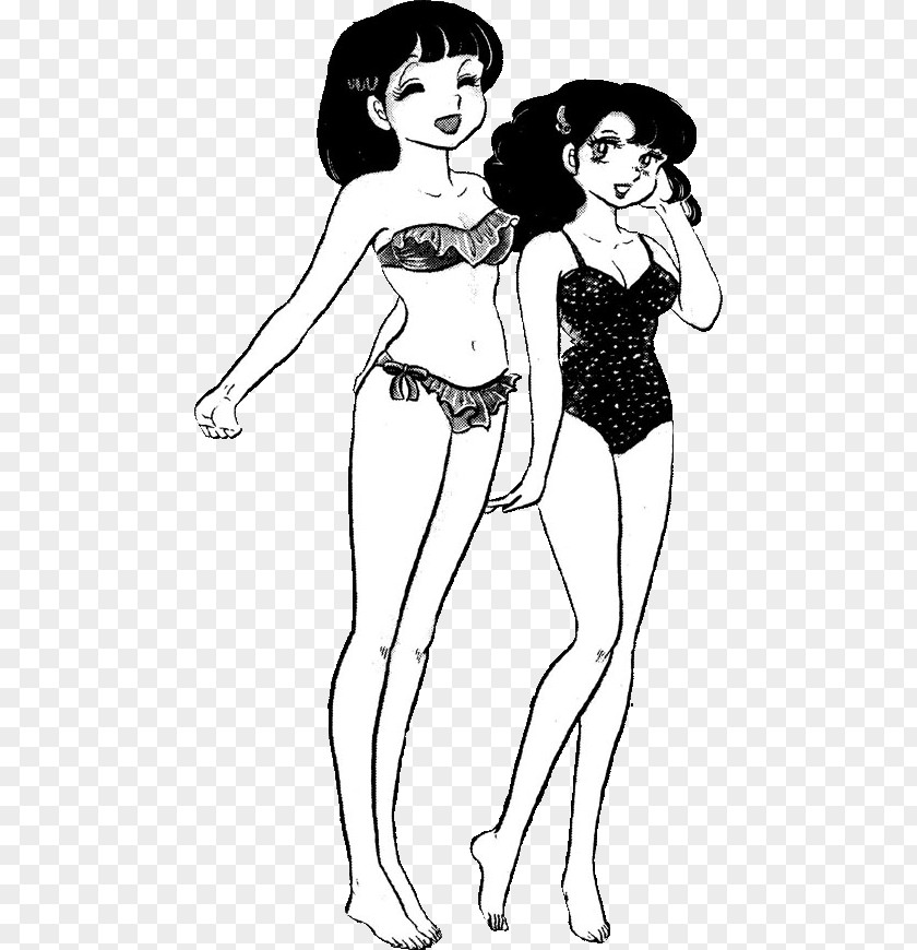 Shinobu Oshino Sketch Urusei Yatsura Illustration Miyake Lum Invader PNG