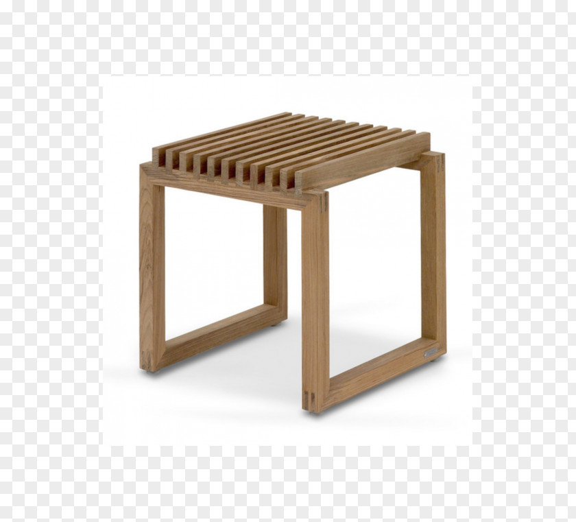 Table Stool Teak Furniture Skagerrak PNG