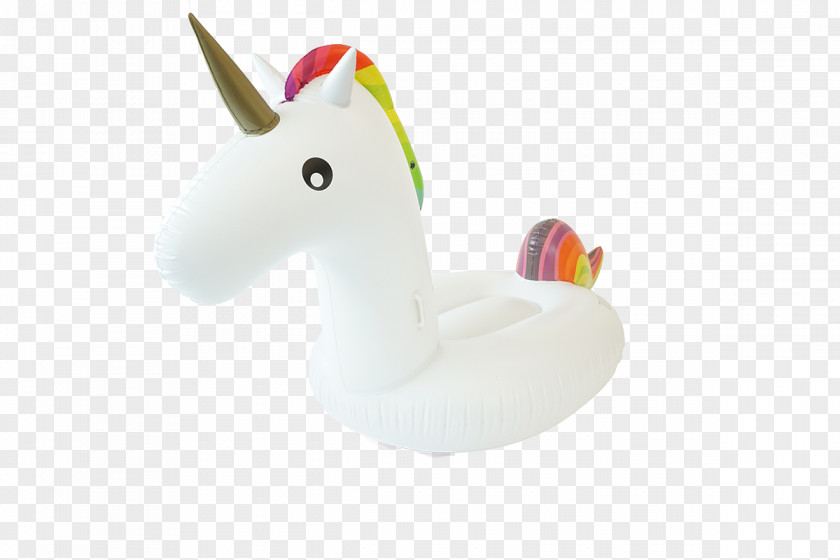 Unicorn Head Duck Inflatable Water Bird PNG