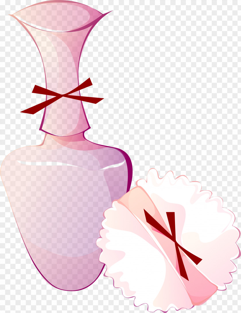 Vase Cosmetics Perfume Exfoliation PNG