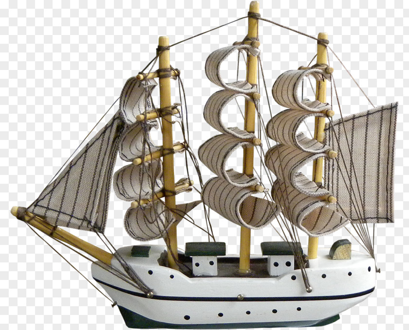 Barcos Barque Brigantine Clipper Sailing Ship Sailboat PNG