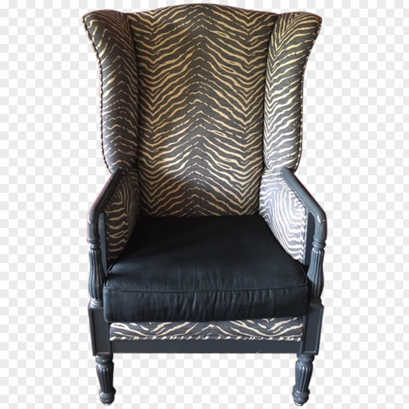 Chair Wing Upholstery Throne Tufting PNG