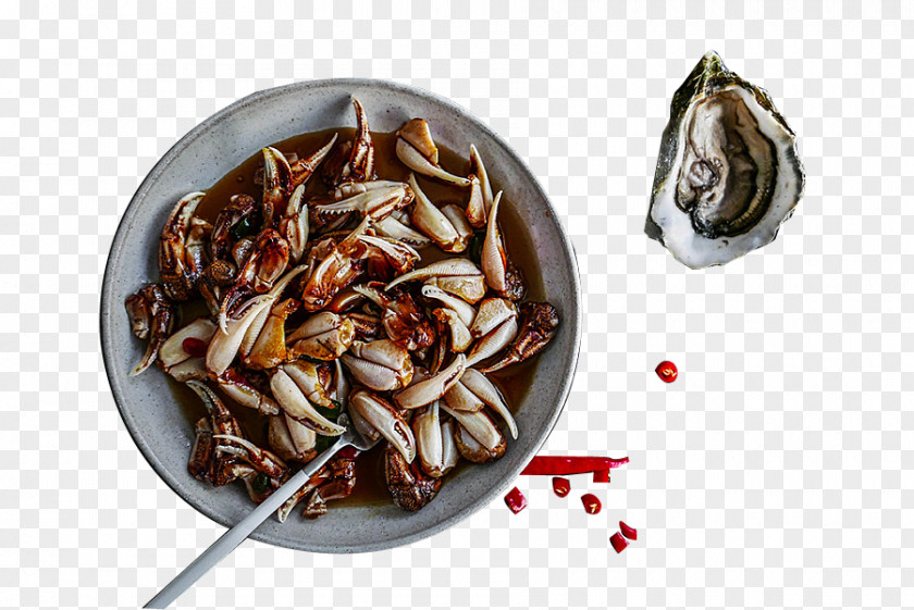 Chili Fried Crab Claws Chilli Seafood PNG