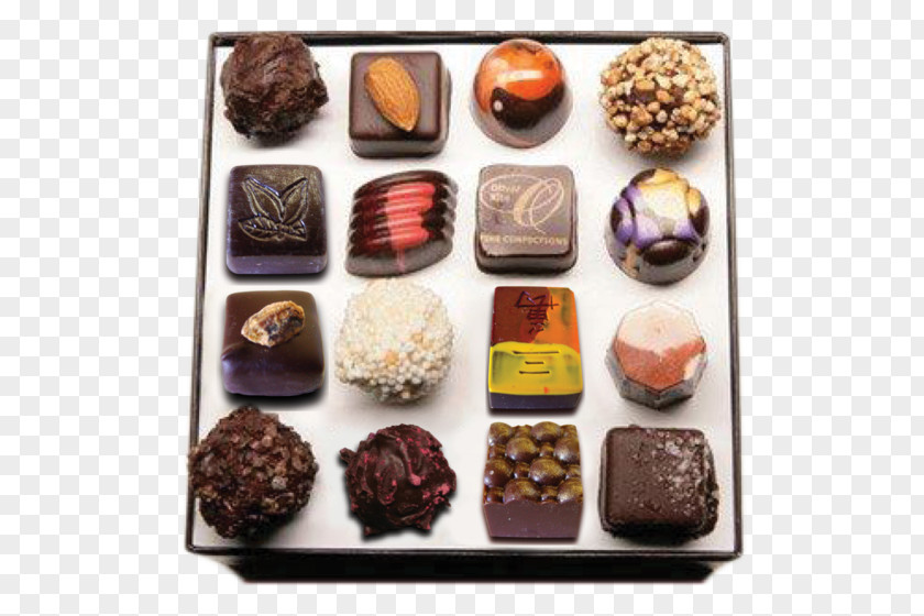 Chocolate Bonbon Truffle Candy Bar PNG