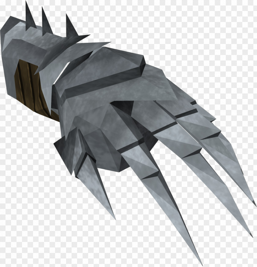 Claw RuneScape Knife Ulnar Steel PNG