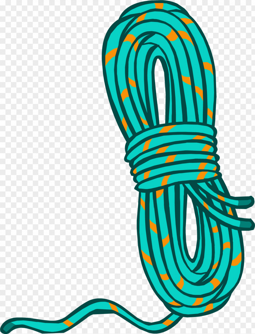 Climbing Rock-climbing Equipment Dynamic Rope Clip Art PNG
