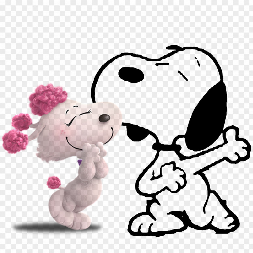 Declaration Of Love Snoopy Flying Ace Woodstock Charlie Brown Linus Van Pelt PNG