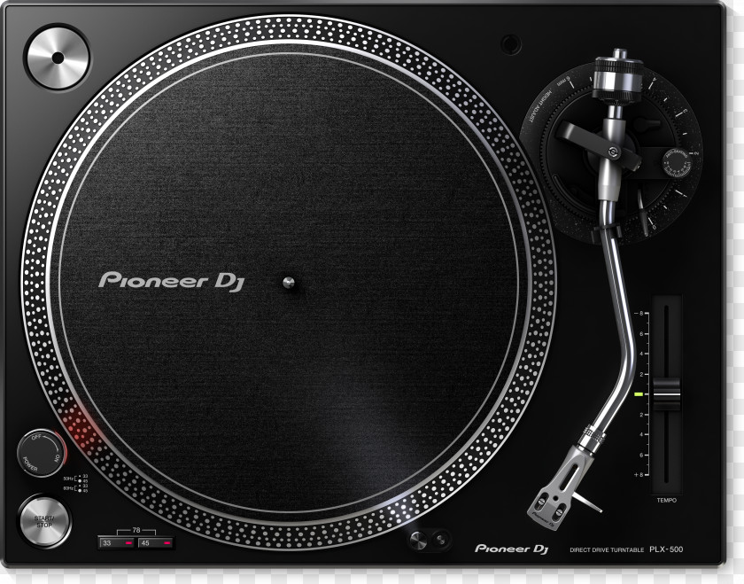 Direct-drive Turntable Phonograph Record Pioneer DJ Disc Jockey Mixer PNG