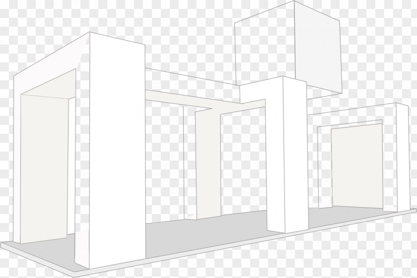Exhibition Stand Design Window Angle Line PNG