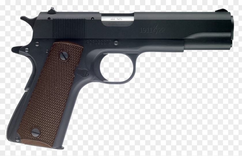 Firearms Springfield Armory M1911 Pistol Colt's Manufacturing Company .45 ACP PNG