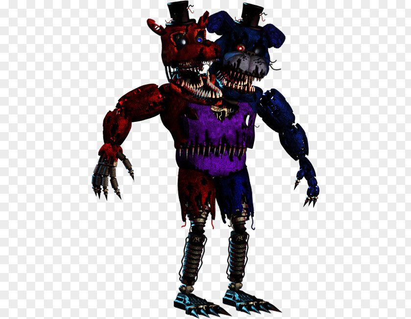 Five Nights At Freddy's 4 2 Ultimate Custom Night Freddy's: Sister Location PNG