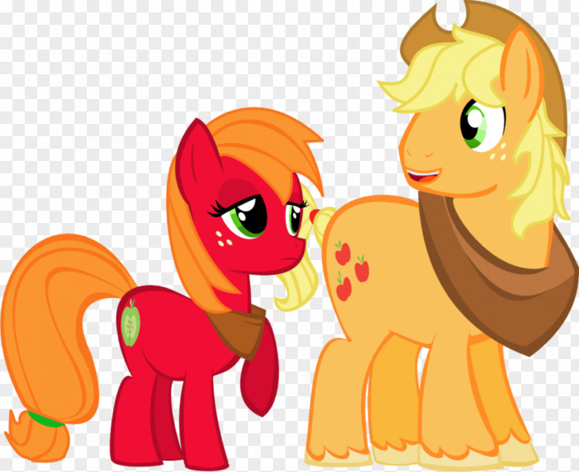 Girls Talking Pony Applejack Perry The Platypus Big McIntosh PNG