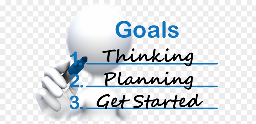 Goal Setting Personal Plan Strategy Organization PNG