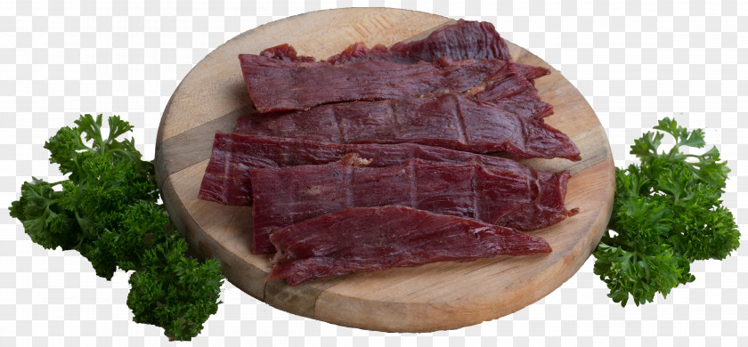 Jerky Ham Bacon Venison Meat PNG