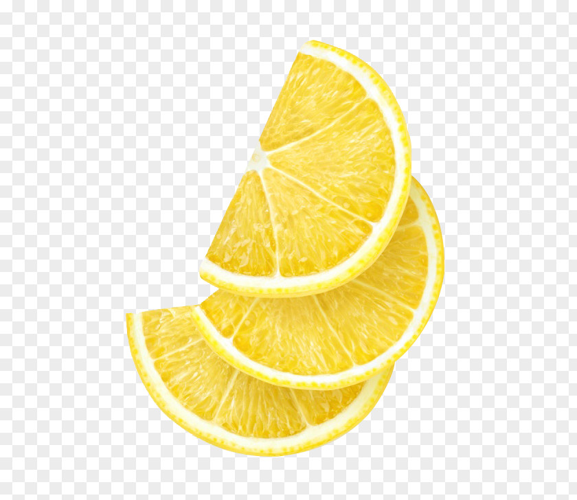 Lemon Slices Juice PNG