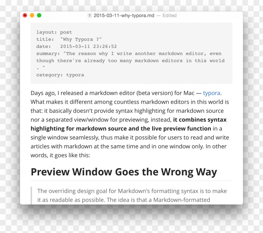 Menu Minimalista Document Markdown Text Editor Typora Sublime PNG