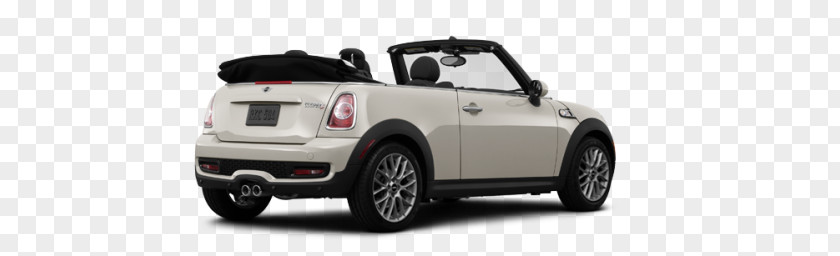 Mini 2016 MINI Cooper Car E Cabrio PNG