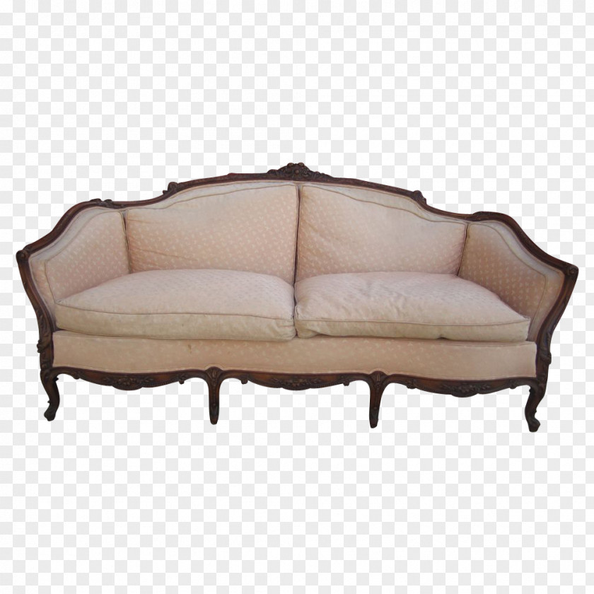 Oak Couch Table Mission Style Furniture Antique PNG
